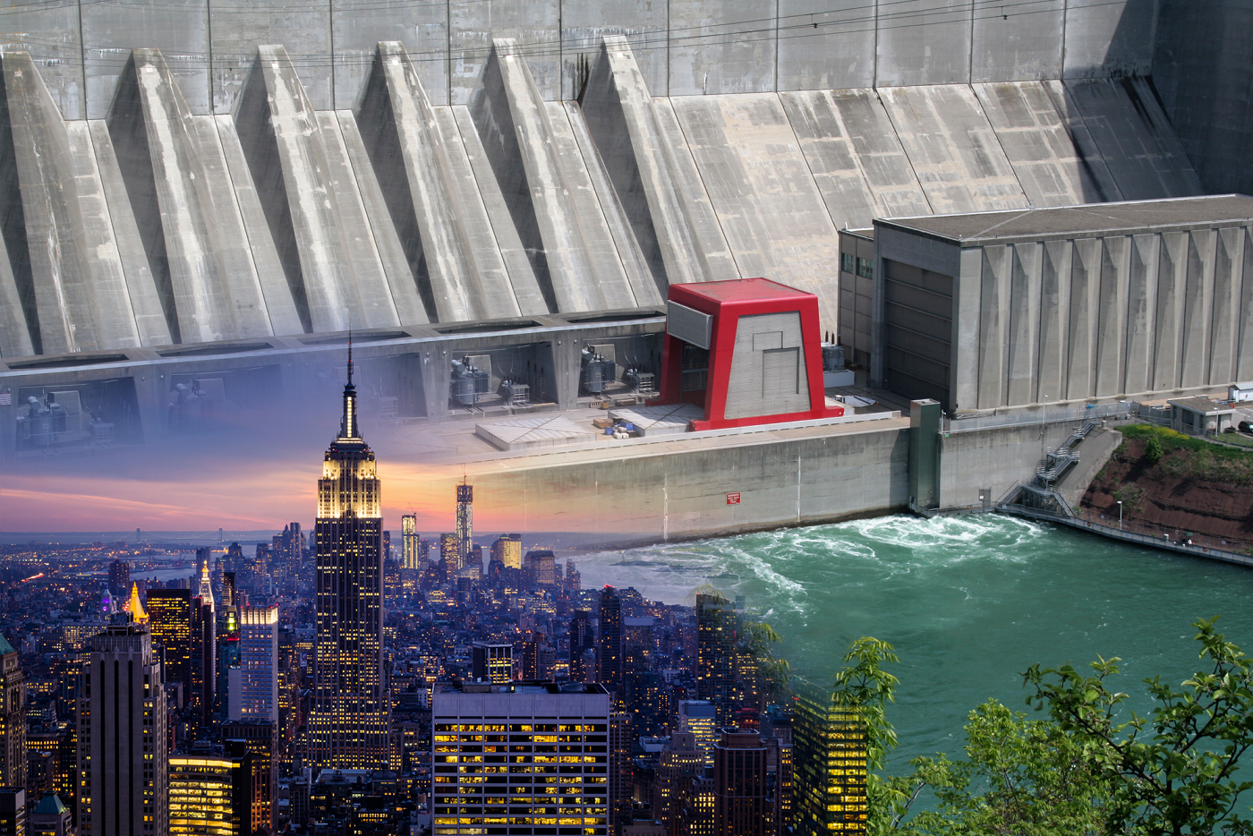 NYPA hydro plant NYCity – lower corner – small 70