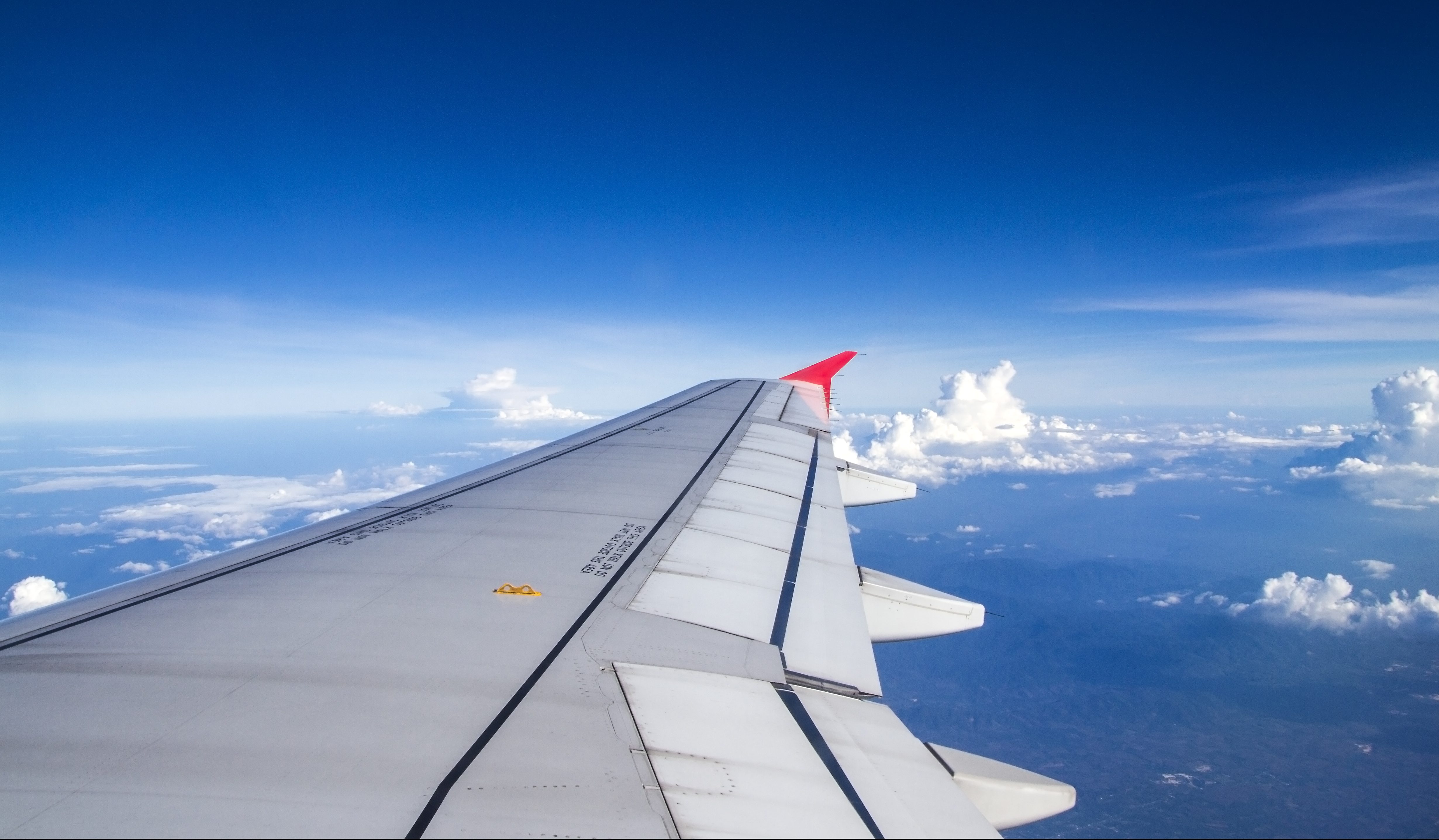airplane wing shutterstock_153479849