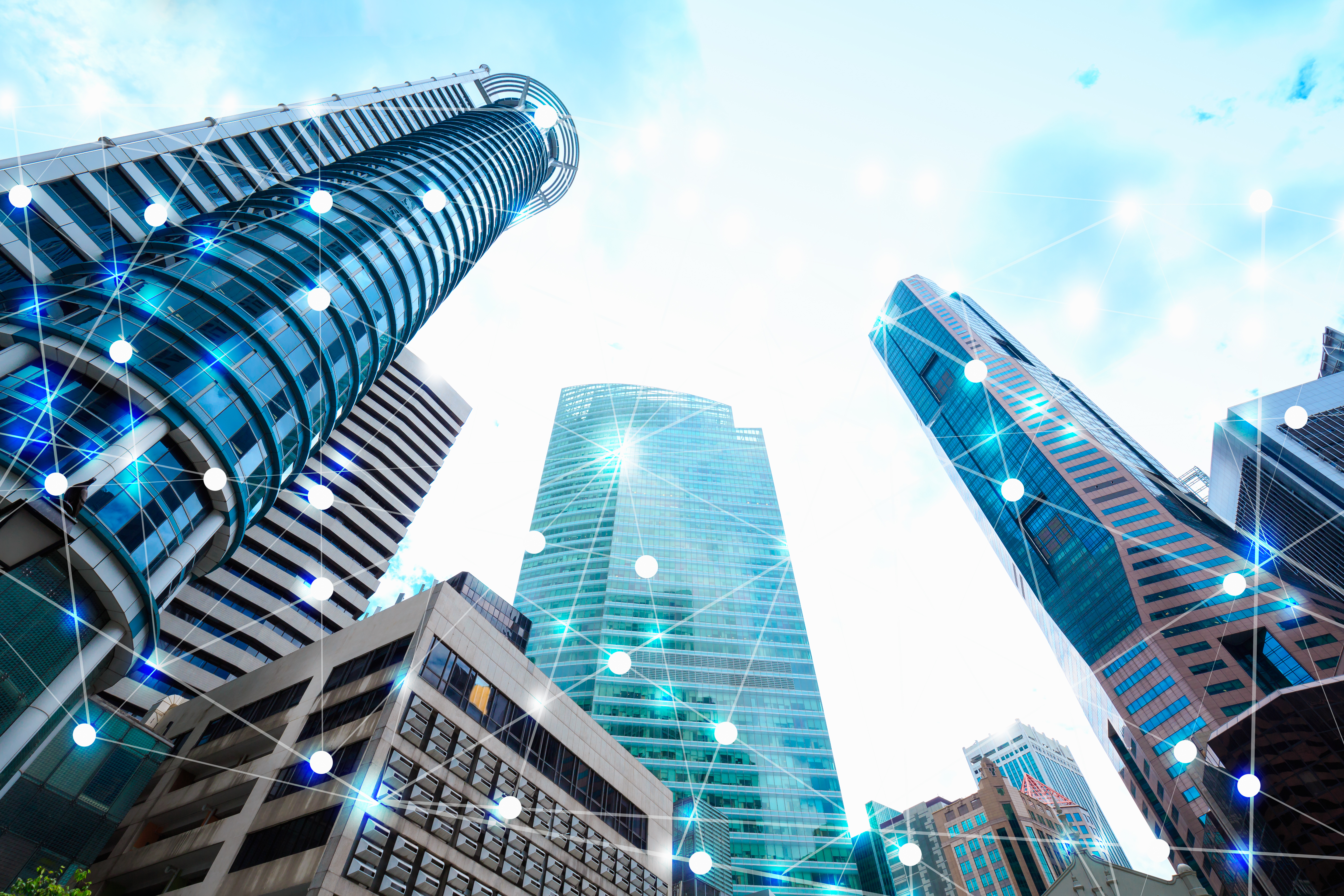 IoT buildings shutterstock_650092282