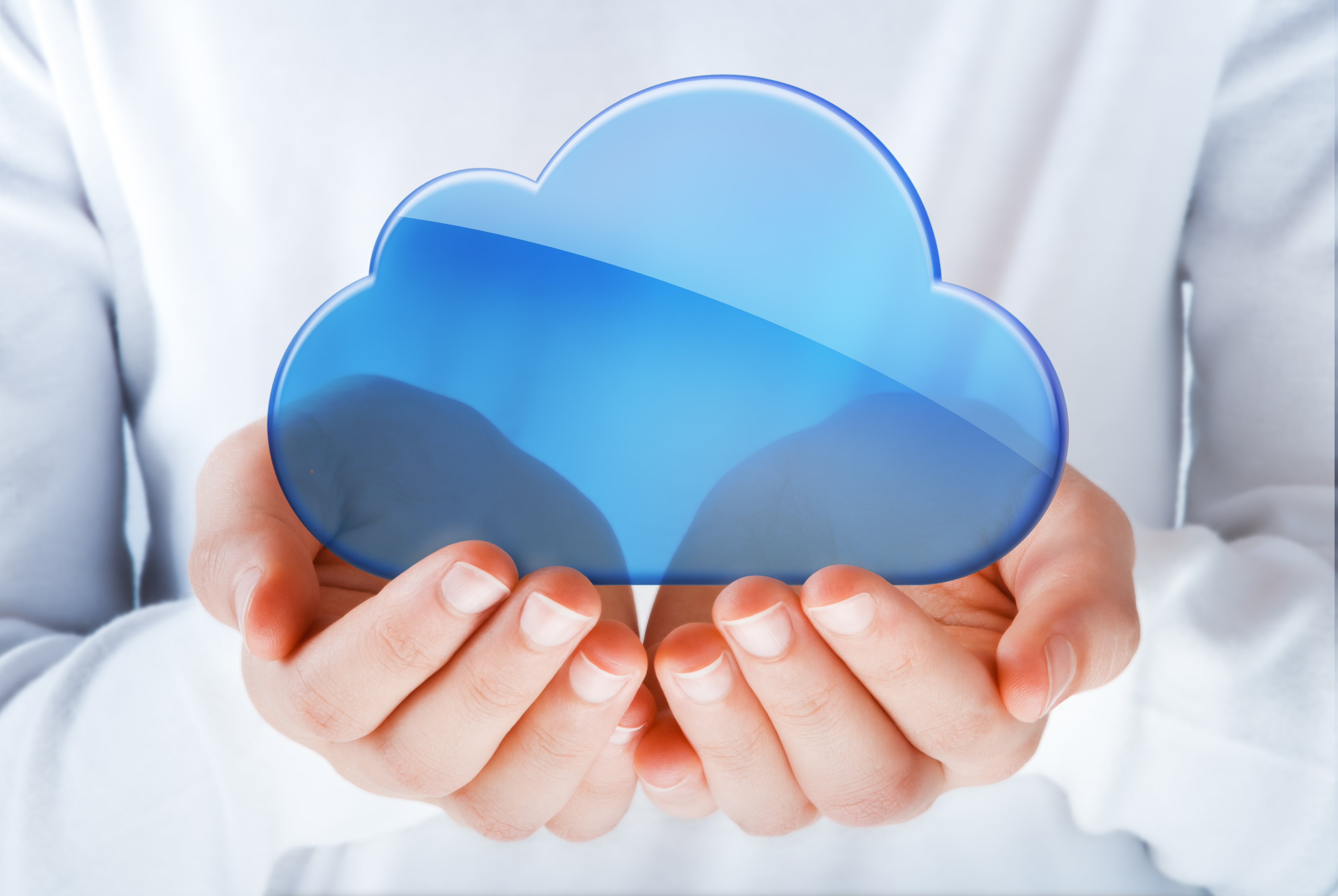 cloud in hands shutterstock_94529467